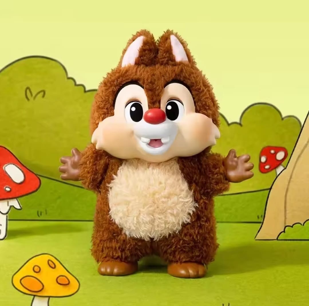 Pop Mart Mickey Mouse & Friends Blindbox Schlüsselanhänger Labubu