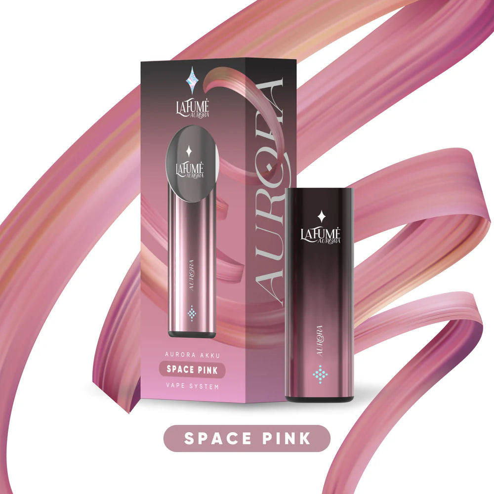 La Fume Aurora Basisgerät Space Pink Aurora Akku