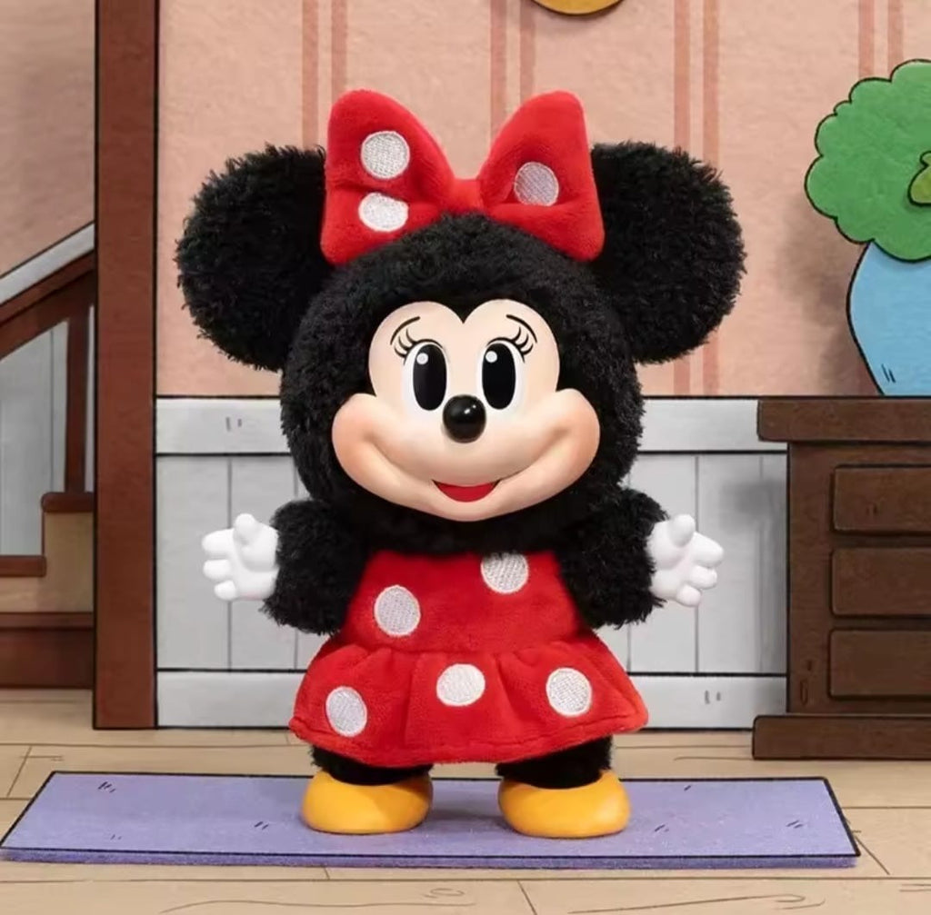 Pop Mart Mickey Mouse & Friends Blindbox Schlüsselanhänger Labubu