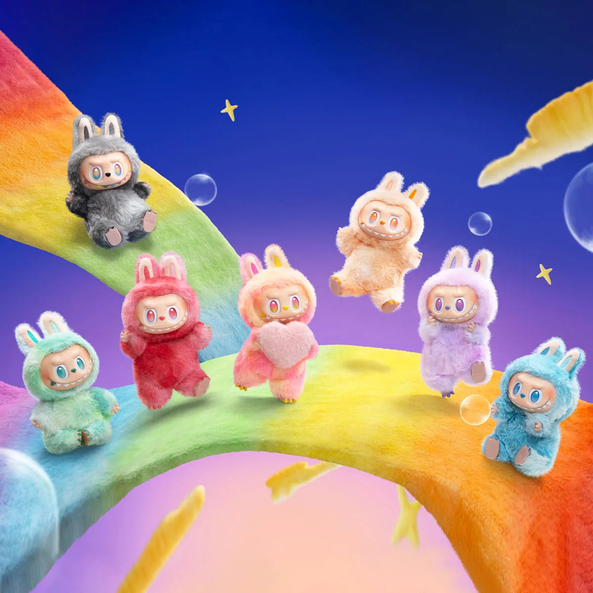 Labubu The Monster Have a Seat Blind Box