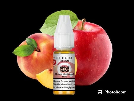 Elfbar Elfliq Apple Peach