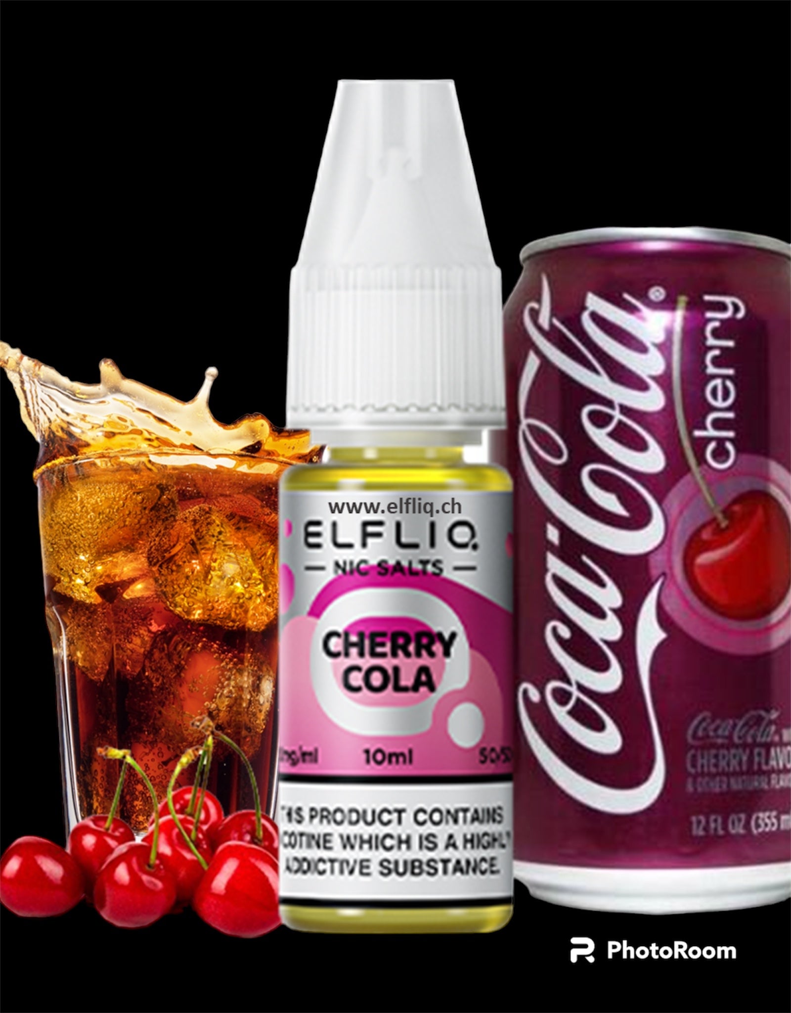 Elfbar Elfliq Cola Cherry