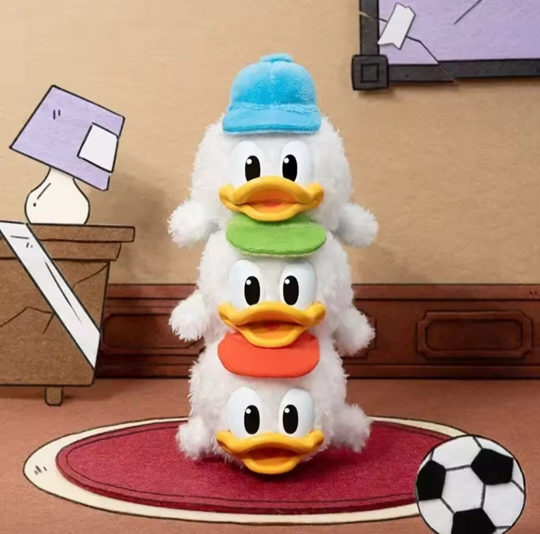 Pop Mart Mickey Mouse & Friends Blindbox Schlüsselanhänger Labubu
