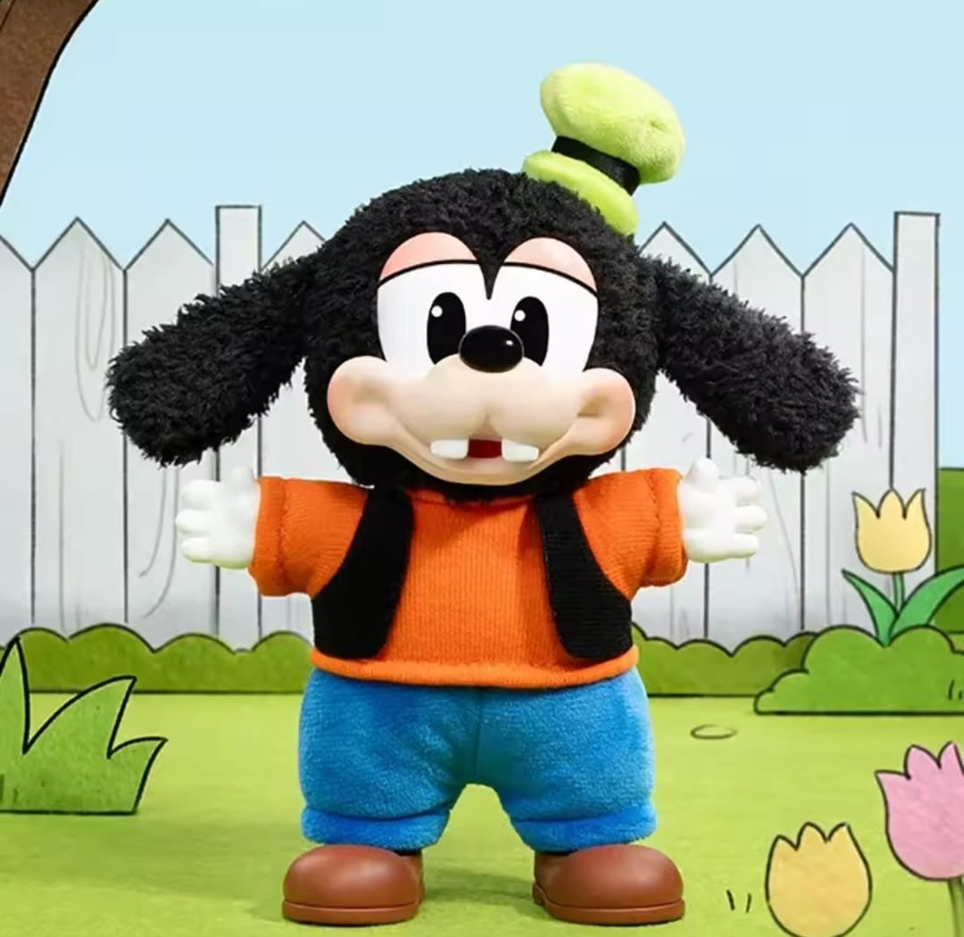 Pop Mart Mickey Mouse & Friends Blindbox Schlüsselanhänger Labubu