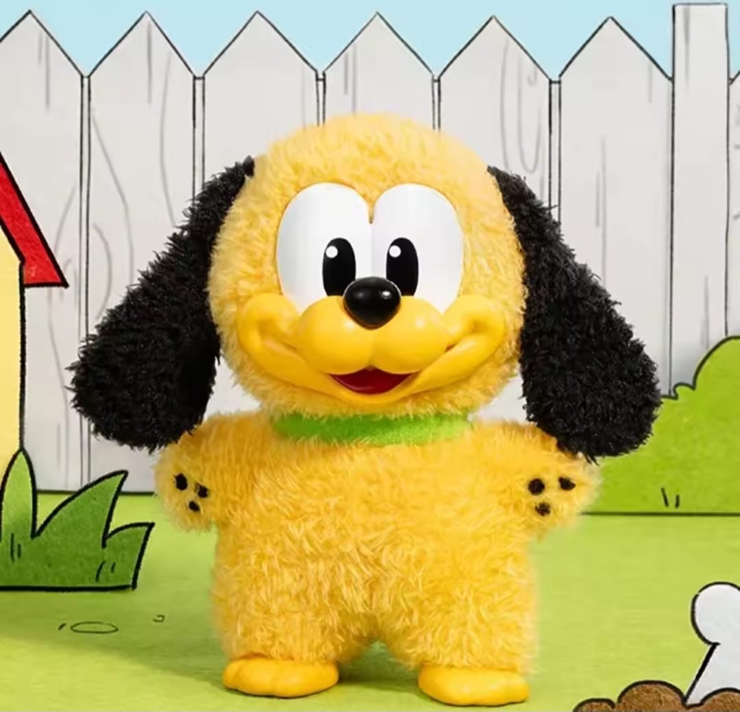 Pop Mart Mickey Mouse & Friends Blindbox Schlüsselanhänger Labubu