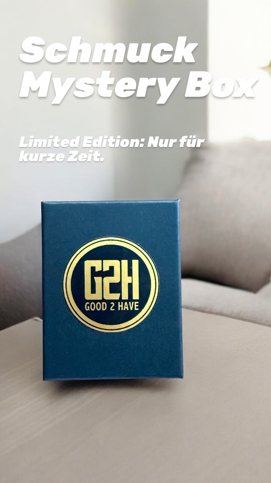 Schmuck Mystery Box für Damen